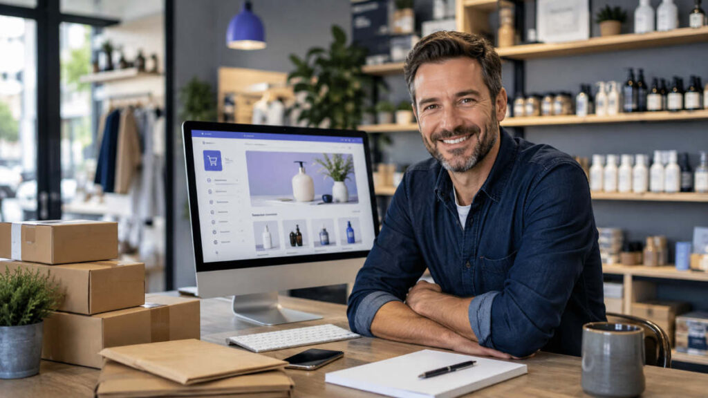 Onlineshop in Auftrag geben – verbinden Sie stationären Handel mit Online-Verkauf